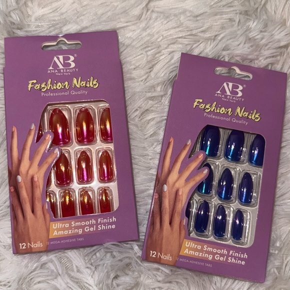 Two Packs Of Nails #4 - Picture 1 of 1